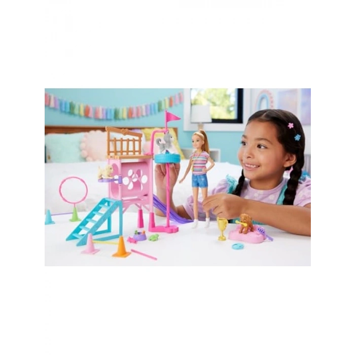 Köpekçik Oyun Parkuru Seti - 20den Fazla Parça