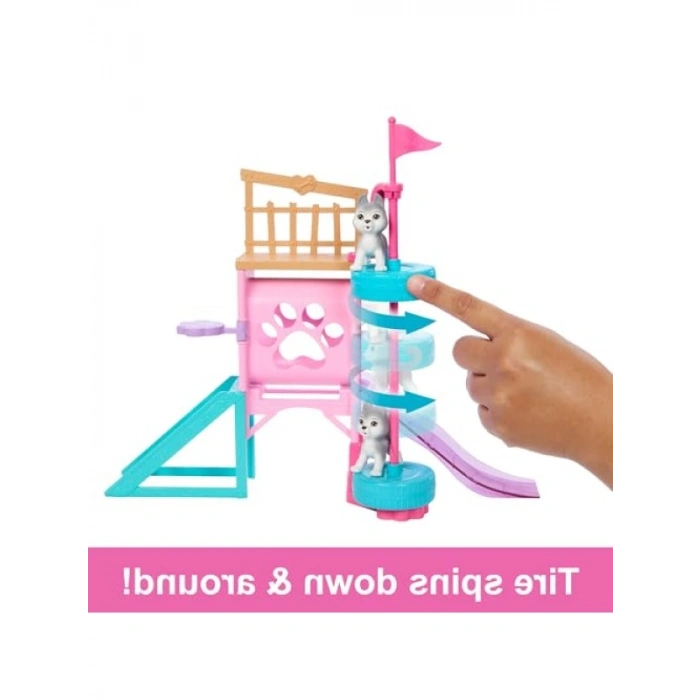 Köpekçik Oyun Parkuru Seti - 20den Fazla Parça