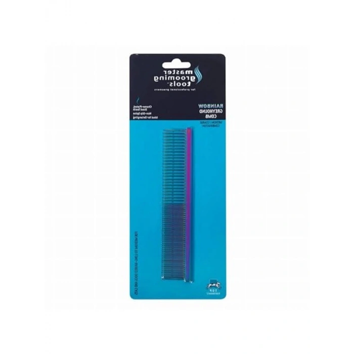 Köpekler İçin Avrupa Tarzı Tarak, Medium/Coarse Boyut