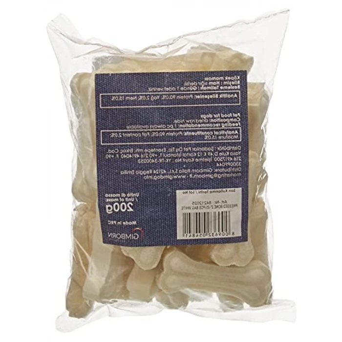 Köpekler İçin Beyaz Kemik, 25li