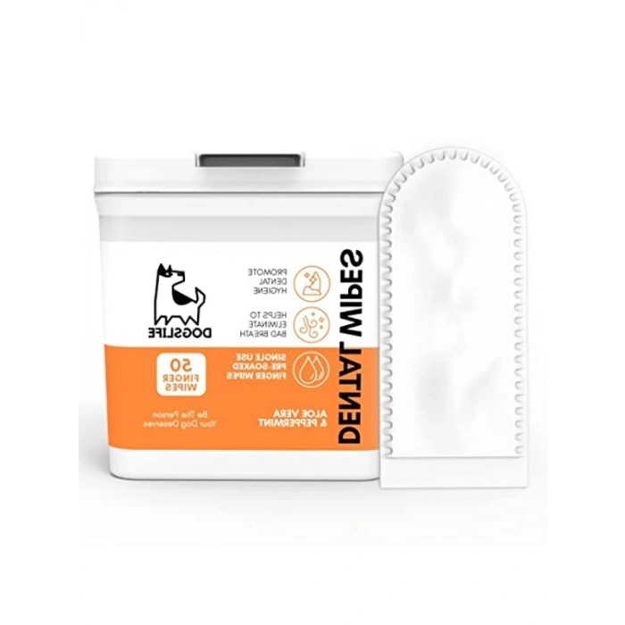 Köpekler İçin Diş Mendilleri