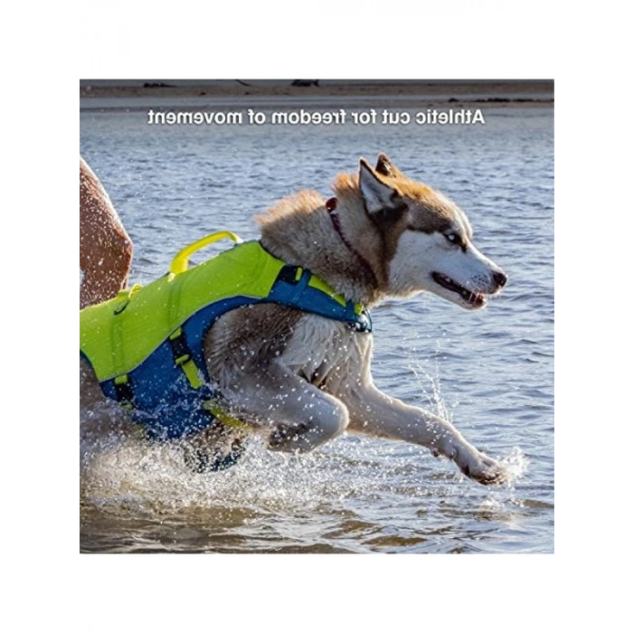 Köpekler için Yüzme Yeleği - Küçük Boy, Ayarlanabilir
