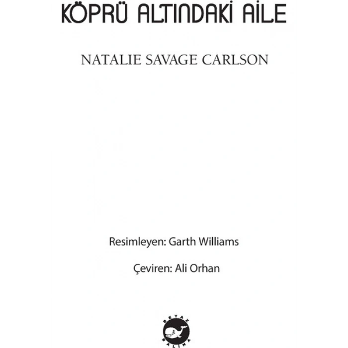 Köprü Altındaki Aile - Natalie Savage Carlson