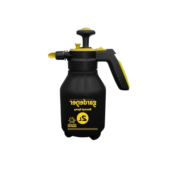 Köpük Atma Özellikli Basınçlı Sprey, 2 Litre Kapasite ile
