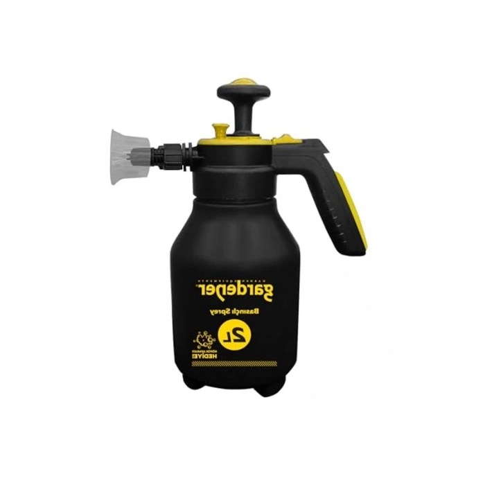 Köpük Atma Özellikli Basınçlı Sprey, 2 Litre Kapasite ile