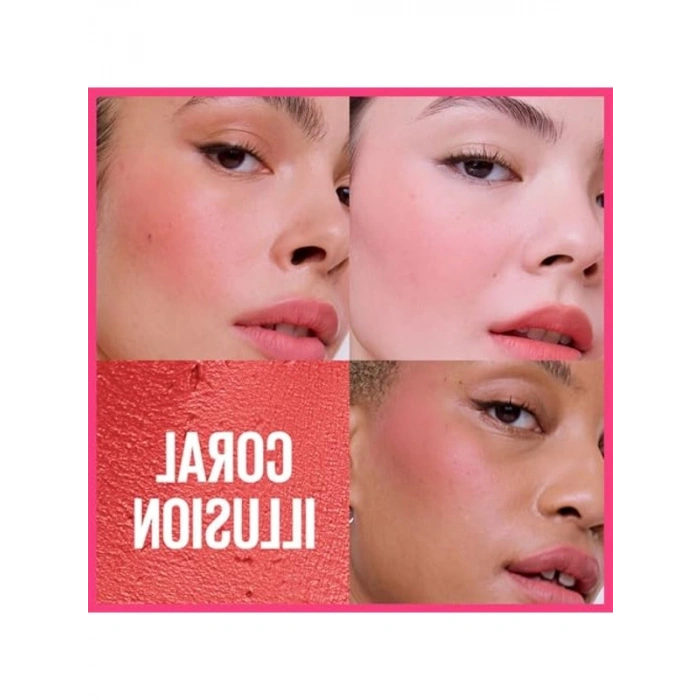Köpük Dokulu Mat Allık 05 Coral Illusion ile Ferah Görünüm