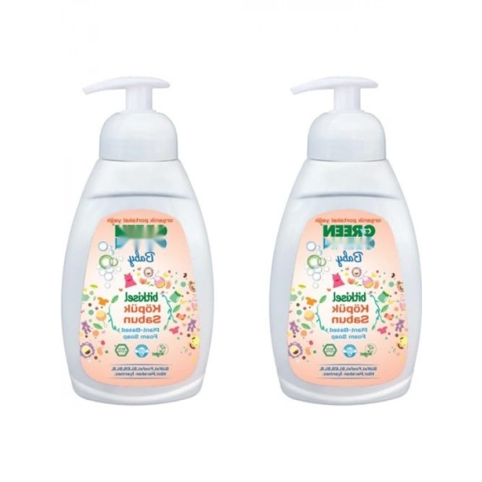 Köpük Sabun, 450 ml x 2 Adet