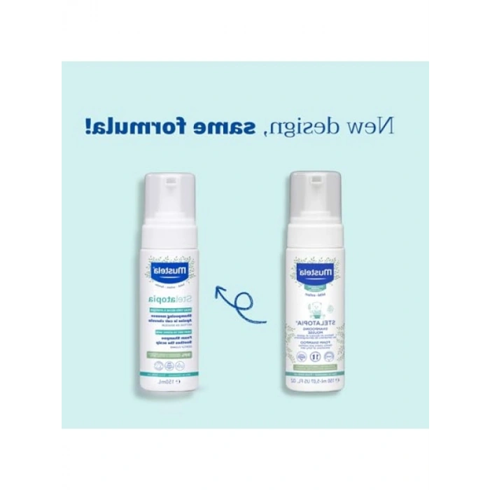 Köpük Şampuan - Hassas Ciltler İçin Özel Formül