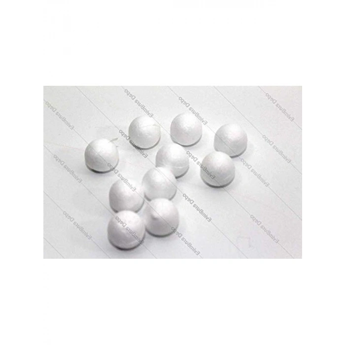 Köpük Top 4 Cm, 25li Paket, Eğlenceli Oyun İçin