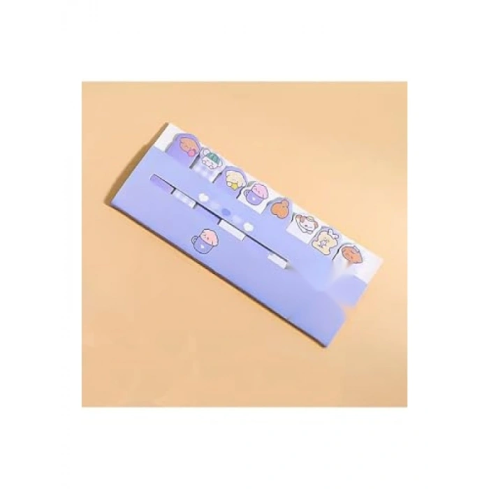 Köpüş Temalı Yapışkan Notlar