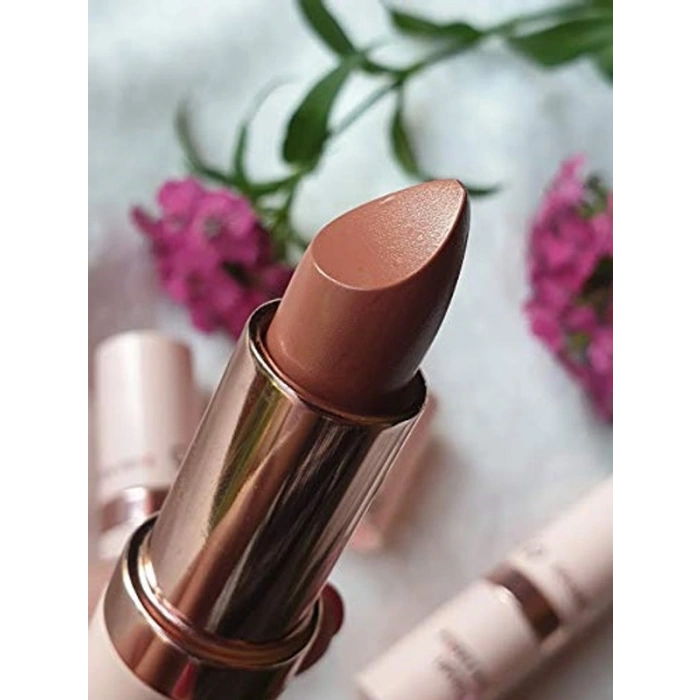 Koralsı Nude Renk, Mat Bitişli Ruj, No:01