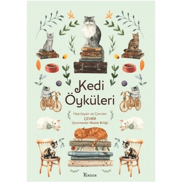 Koridor Yayıncılık Kedi Öyküleri