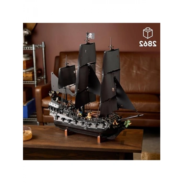 Korsan Gemisi Yapım Seti, 13 Yaş ve Üzeri İçin 2854 Parça