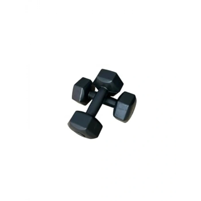 Köşeli Vinyl Kaplı Dambıl Ağırlık Seti