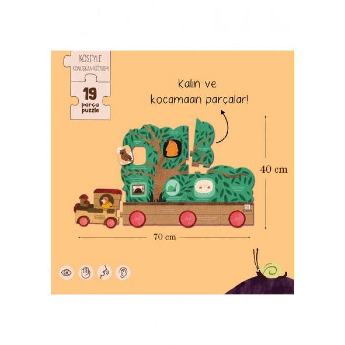 Kösi - Konuşkan Trenim - Ayşe Aydemir