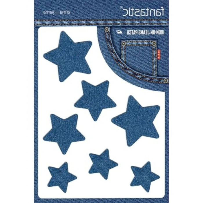 Kot Arma Patch Yıldız Onarım ve Dekoratif Yama