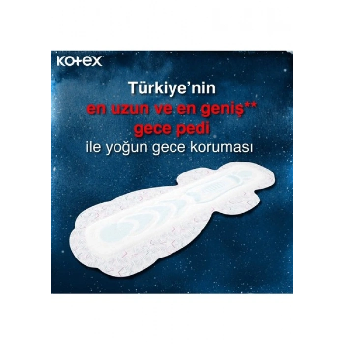 Kotex Ekstra Uzun Gece 9lu Ped