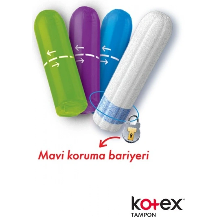Kotex Tampon Normal 16lı