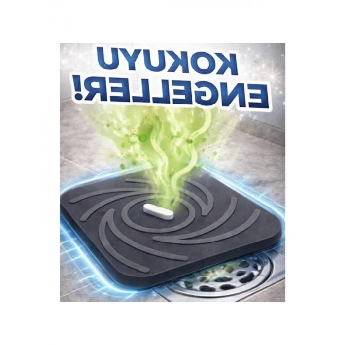 Kötü Koku Önleyici Gider Tıpası, Silikon Malzeme