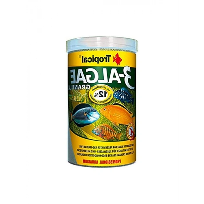 Kovadan Bölme Granulat, 100 Gr, Akvaryum için Alge