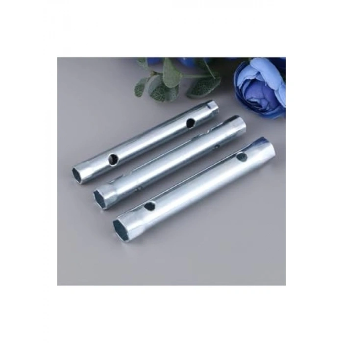 Kovan Tipi Borulu Lokma Takımı Seti, 6 Parça