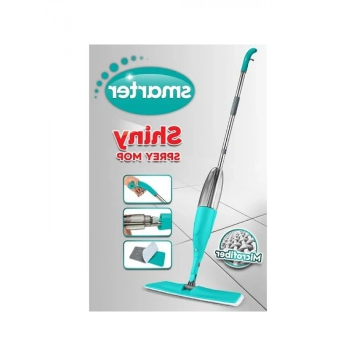 Kovasız Mikrofiber Mop Temizlik Seti