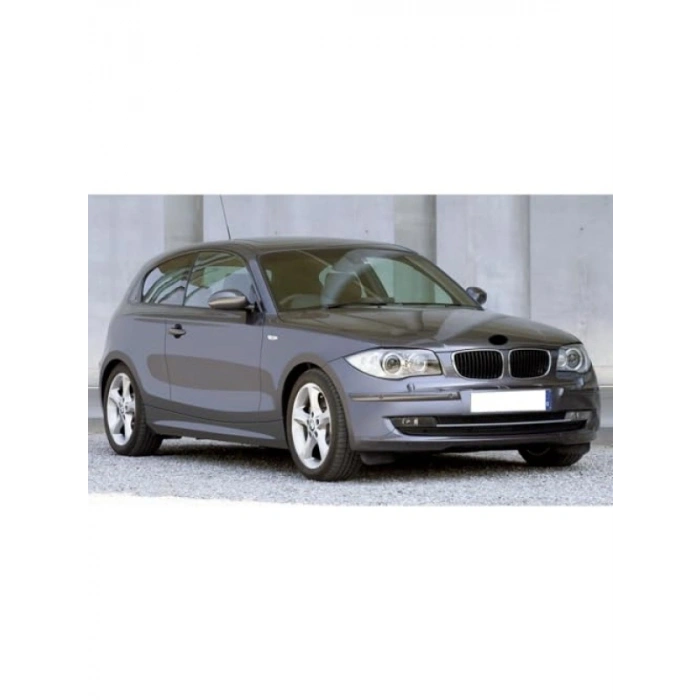 Koyu Gri 5 Adet Bijon Kapağı - 2004-2011 BMW 1 Serisi Uyumlu