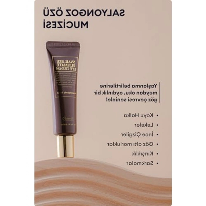 Koyu Halka Karşıtı Göz Kremi, 10 gr Salyangoz Özlü