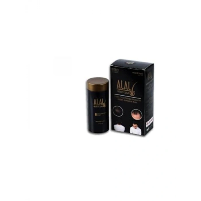 Koyu Kahve Renk Saç Tozu, 50 gr