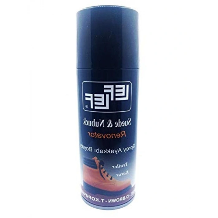 Koyu Kahve Renk Süet Nubuk Sprey Boya, 200ml