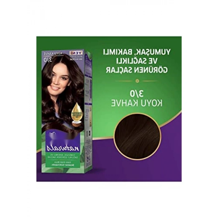 Koyu Kahve Saç Rengi - 3/0