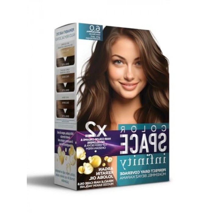 Koyu Kumral Saç Boyası - 6.0