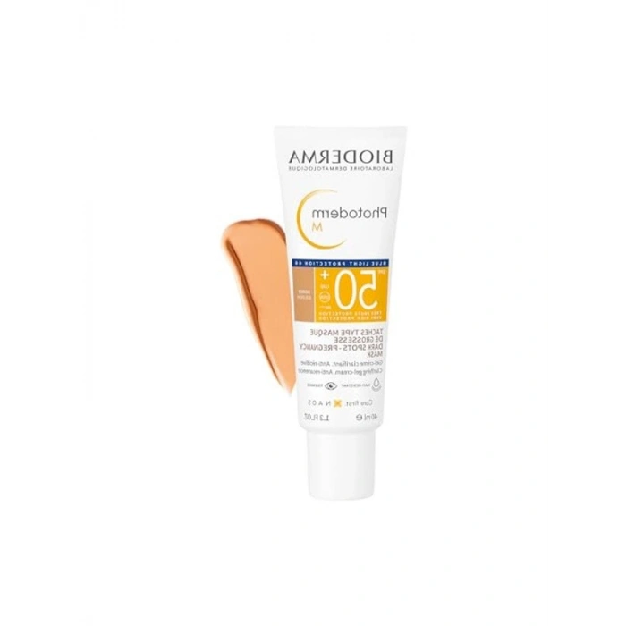 Koyu Leke ve Mavi Işığa Karşı Yüz Güneş Kremi, SPF50+ 40 ml