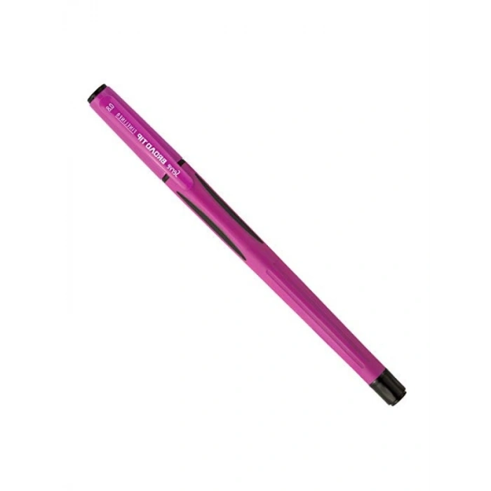 Koyu Lila Broad Tip Fineliner Kalem - 12li Set