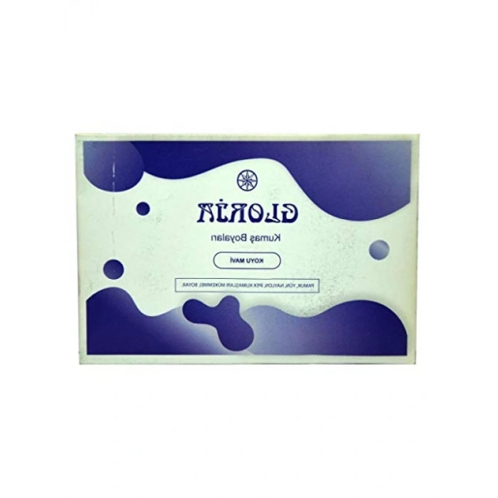 Koyu Mavi Kumaş Boyası 10 Gr Paket