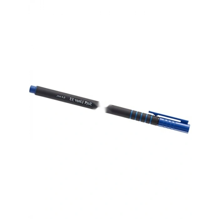 Koyu Mavi Renkli 0.4 mm Uçlu Fineliner Kalem