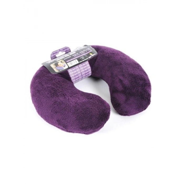 Koyu Mor Seyahat Boyun Yastığı