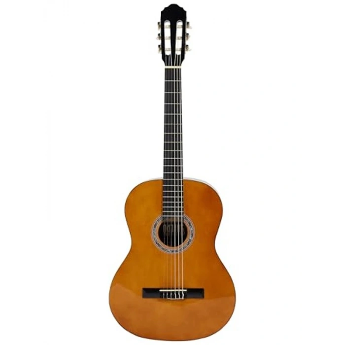 Koyu Natural Renkli 4/4 Klasik Gitar