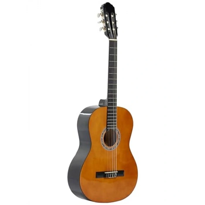 Koyu Natural Renkli 4/4 Klasik Gitar