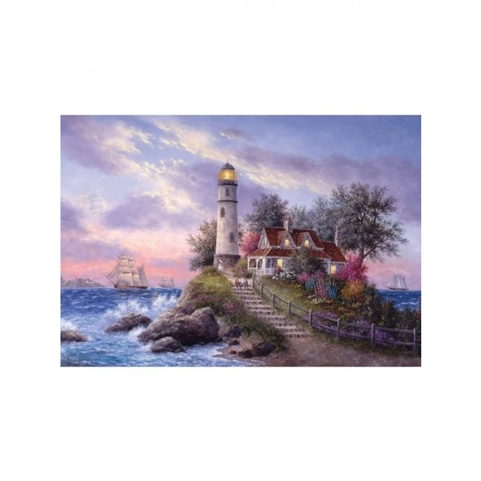 Koyu Temalı 500 Parça Puzzle, Kaptanın Koyu Tasarımı