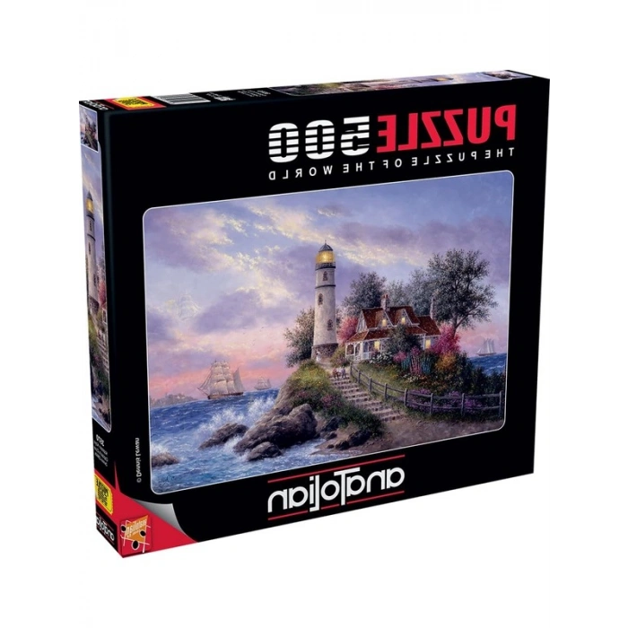 Koyu Temalı 500 Parça Puzzle, Kaptanın Koyu Tasarımı