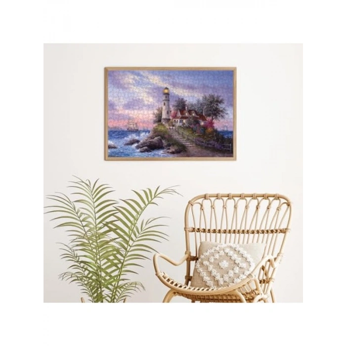 Koyu Temalı 500 Parça Puzzle, Kaptanın Koyu Tasarımı