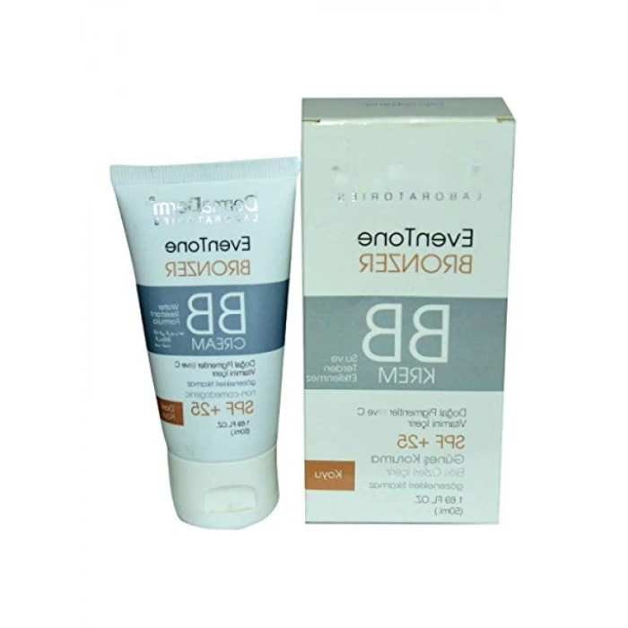 Koyu Tonlu SPF+25 Güneş Koruma BB Krem