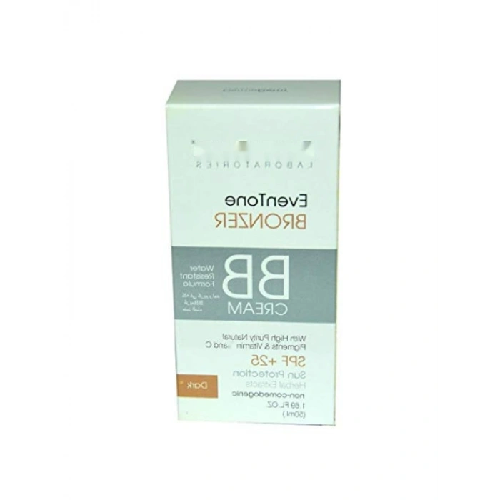 Koyu Tonlu SPF+25 Güneş Koruma BB Krem