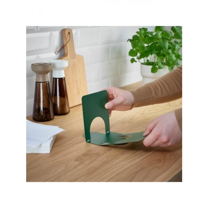 Koyu Yeşil Peçetelik 13x12 cm