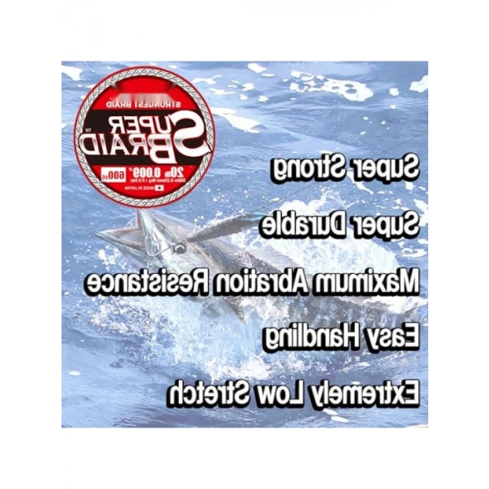 Koyu Yeşil Superbraid Olta İpi, 137,16 m