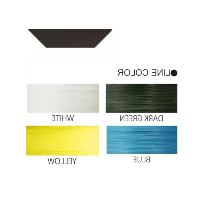 Koyu Yeşil Superbraid Olta İpi, 137,16 m