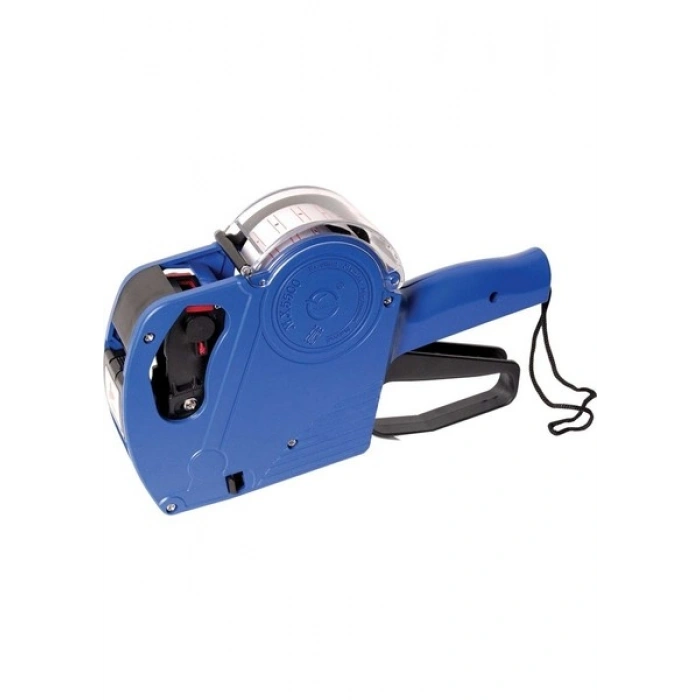Kraf MX-5500 8 Haneli Etiket Makinesi Mavi Renk Ergonomik Tasarım 1 Adet