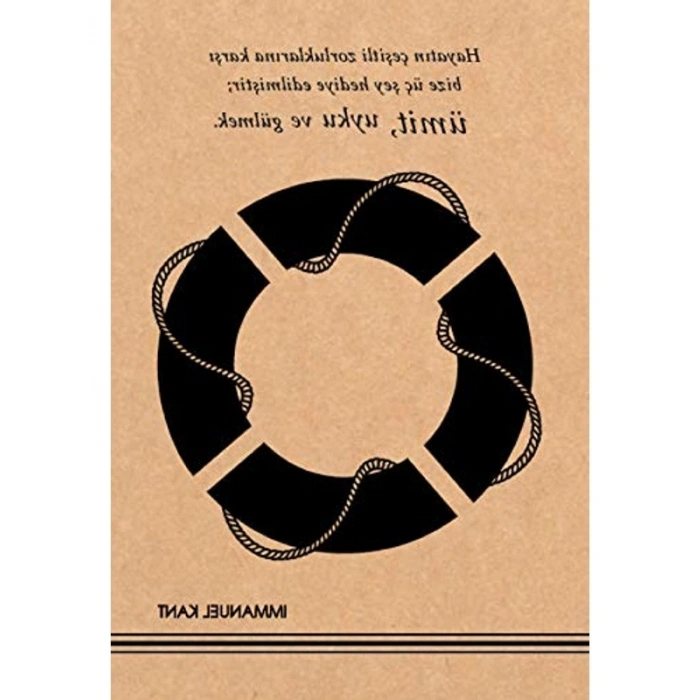 Kraft Defter, İmmanuel Kant Tasarımı