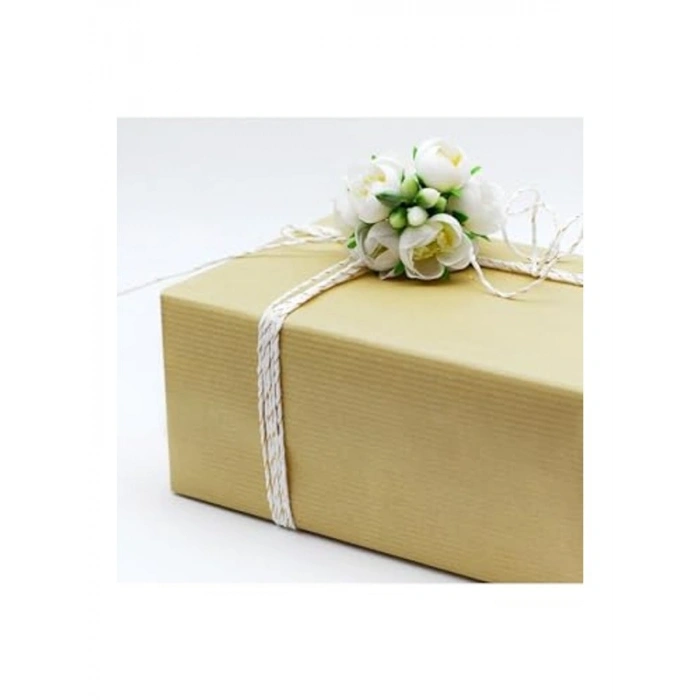 Kraft Paket Kağıdı, Çizgi Desenli, 40 gr, 70x100 cm, 5 Adet